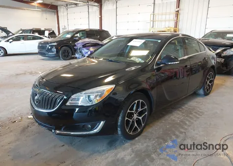 2017 Buick Regal Turbo Sport Touring from USA, damaged, VIN 2G4GL5EX6H9102277